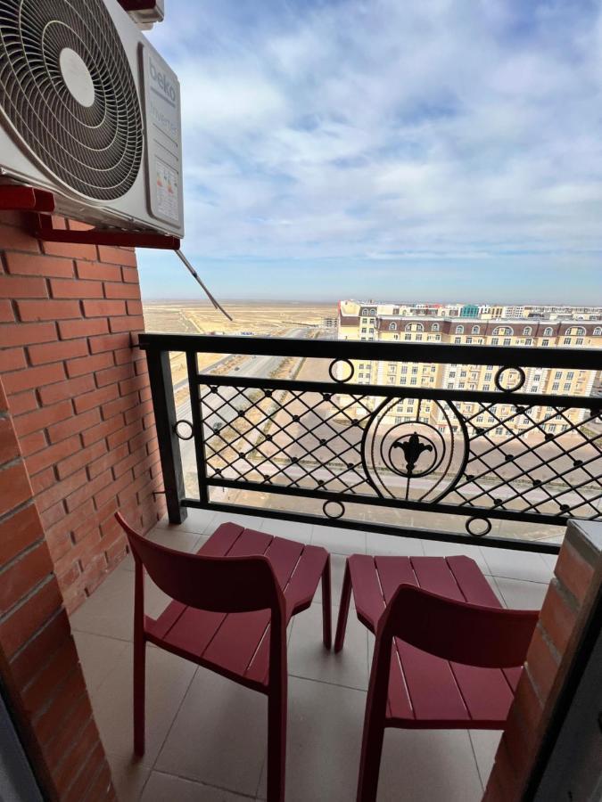 Apartamento Green Plaza-Seaview Aktau  Exterior foto